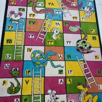 قالیچه فرشی کودک ۴متری