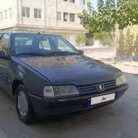پژو ۴۰۵ مدل ۸۴ دوگانه منبع بزرگ