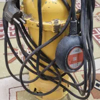 جرثقیل ۲ تن،لجن کش۲ اینچ پولی کش|ابزارآلات|بروجن, |دیوار