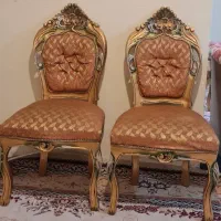دو دست مبل راحتی و سلطنتی|مبلمان خانگی و میز عسلی|شیروان (خراسان), |دیوار