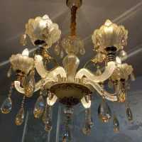 لوستر وارداتی ۶ شاخه