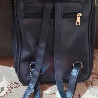 کوله مشکی کاملا نو