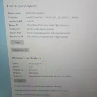 لپ تاپ سورفیس ۱ مشکی داخل چرم صفحه بعد مشخصات هست|رایانه همراه|رشت, گلباغ نماز|دیوار