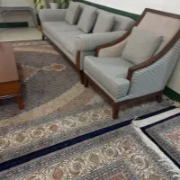 یک دست کامل مبل ۸ نفره سه ماه خریداری شده|مبلمان خانگی و میز عسلی|یاسوج, |دیوار