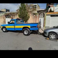 یدک کش همراه با چرخگیر