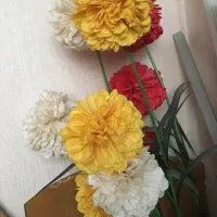 گل با گلدان