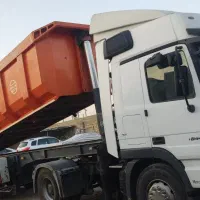 کمپرسی سه محور طرح مارال