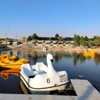 قایق فایبر گلاس پارویی پدالی موتوری|قایق و سایر وسایل نقلیه|نوشهر, |دیوار