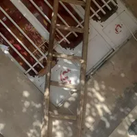 نردبان چوبی ۱۱پله
