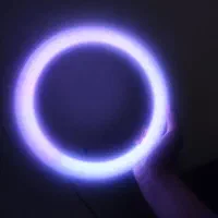 رینگ لایت چند رنگ بدون پایه