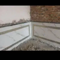 کاشی کاری ولوله کشی پذیرفته میشود