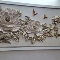 تابلوگل برجسته بسیارزیبا