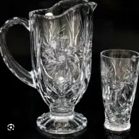 پارچ و لیوان و استکان مدل خورشیدی