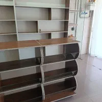 قفسه و آجیل خوری فروشگاهی