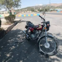 موتور125 دارای سند،کارت سوخت،کارت موتور،بیمه|موتورسیکلت|اسدآباد, |دیوار