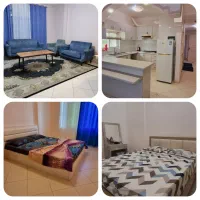 دوخواب شیک و تمیز صدف