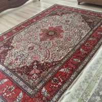 فرش ۶متری تکی کرمان قلم