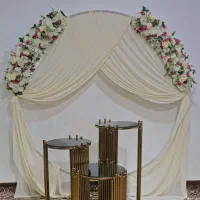 میز تولد/صندلی و استند بله برون/گل آرایی/بک گراند|خدمات پذیرایی، مراسم|نسیم‌شهر, |دیوار