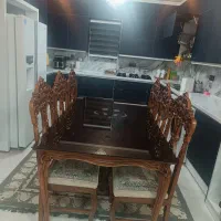 مبل ومیز نهارخوری قالی