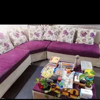 یکدست مبل ۸ نفره در حد نو