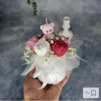 باکس گل های شمعی|صنایع دستی و سایر لوازم تزئینی|شیراز, شهرک کوشکک|دیوار