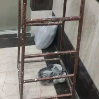 نردبان وچهارپایه خانگی -قفل درب حیاطی وسمپاش دستی|حراج|تهران, فلاح|دیوار