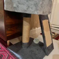 خانه گربه نو بدون استفاده