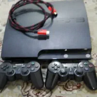 ps3 اسلیم 320 گیگ با دو‌عدد دسته|کنسول، بازی ویدئویی و آنلاین|قدس, شهر‌قدس|دیوار