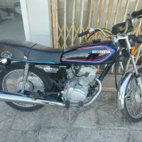 موتور هوندا 125 کبیر موتور مدل 1391 پلاک ملی|موتورسیکلت|کازرون, |دیوار