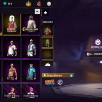 اکانت فری فایر