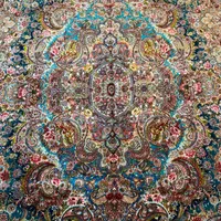 جفت ۱۲ متری دستبافت تبریز ابریشم|فرش|تهران, دروس|دیوار