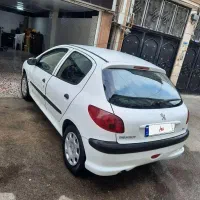 ۲۰۶دتیپ ۵ کم کار شاسی پلمپ بی رنگ|خودرو سواری و وانت|لنگرود, |دیوار