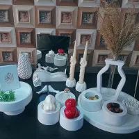 آف هفت سین و ست دکوری سنگ مصنوعی