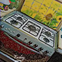 اجاق گاز فر دار|اجاق گاز و لوازم برقی پختوپز|قم, قم نو|دیوار