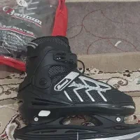 کفش اسکی روی یخ