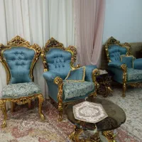 مبل ۹ نفره|مبلمان خانگی و میز عسلی|کبودرآهنگ, |دیوار