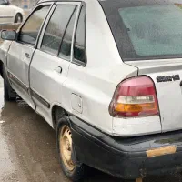 پراید شاسی سالم مدل ۸۴