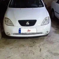 تیبا ۲مدل۹۶ فول سفیدبدون خط و خش کلاج برقی ۱۵۵کار