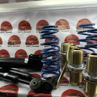 کمک و فنر ریگلاژی پراید با کمک KDS (کامل)