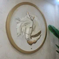 تابلو برجسته برند  لوتوس اصلی|تابلو، نقاشی، عکس|اهواز, ۳۰ متری|دیوار