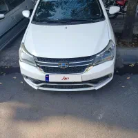 جیلی Gc6به مدل ۱۳۹۸ بدون رنگ اتومات