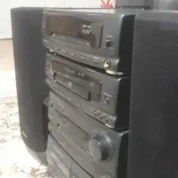 ظبط طبقه ای پاناسونیک اصل ژاپن با دوتا باند ویکتور