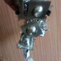 ریسه smd . ترانس 12ولت مغازه و لامپ lED و سایر .