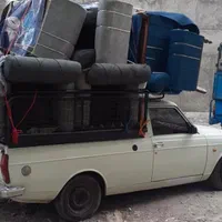 وانت پیکان بارتلفنی ودربستی وجابه جای باقیمت ارزون