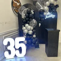 تم تولد،بادکنک ارایی،فینگرفود،افتتاحیه،گل آرایی