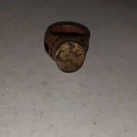 انگشتر چوبی