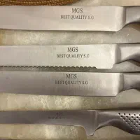 سرویس چاقو آشپزخانه MGS|ظروف پخت‌وپز|تهران, قیطریه|دیوار