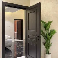 درب اتاق کدپلی ارتانP1iبابازاده ضدسرقت فلزآب درجه1