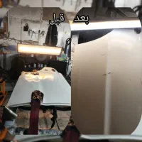 صافکاری+ Pdr+ شاسی کشی +سپر سازی+لیسه|خدمات خودرو و موتورسیکلت|کرج, کرج نو|دیوار