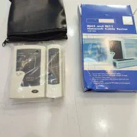 تستر  کابل شبکه  و تلفن|مودم و تجهیزات شبکه|مشهد, سعد آباد|دیوار